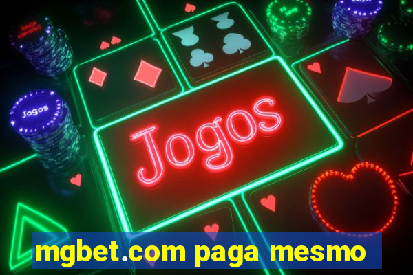 mgbet.com paga mesmo